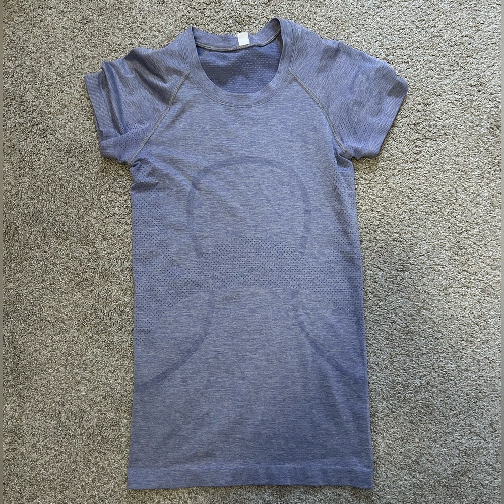 Lululemon Blue Swiftly Tech